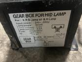 600w Hid Hps/mh lempų balastai (Gear Box) 6 vnt. - nuotraukos Nr. 5