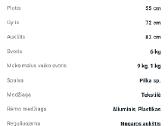 Lionelo Iris elektrinės kūdikio sūpynė - nuotraukos Nr. 5