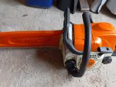 Stihl Ms 172 benzininis grandininis pjūklas - nuotraukos Nr. 4