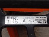 Stihl Ms 172 benzininis grandininis pjūklas - nuotraukos Nr. 6