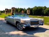 Cadillac Deville cabrio 1970m nuoma su vairuotoju - nuotraukos Nr. 10
