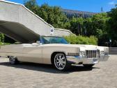 Cadillac Deville cabrio 1970m nuoma su vairuotoju - nuotraukos Nr. 11