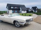 Cadillac Deville cabrio 1970m nuoma su vairuotoju - nuotraukos Nr. 2