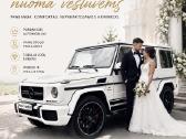 Mercedes-benz G-klasės nuoma su vairuotoju - nuotraukos Nr. 25