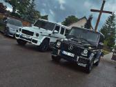 Mercedes-benz G-klasės nuoma su vairuotoju - nuotraukos Nr. 23