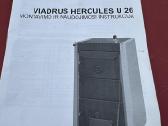 Kieto kuro katilas Viadrus Hercules U 26 - nuotraukos Nr. 13