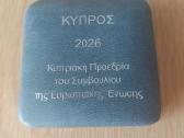 Kipras 2026 m proof - nuotraukos Nr. 2