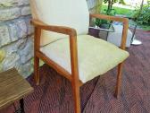 Vintažinis mid century bukmedžio fotelis - nuotraukos Nr. 8