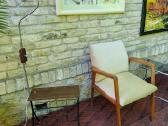 Vintažinis mid century bukmedžio fotelis - nuotraukos Nr. 11