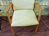 Vintažinis mid century bukmedžio fotelis - nuotraukos Nr. 12