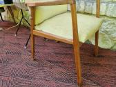 Vintažinis mid century bukmedžio fotelis - nuotraukos Nr. 13