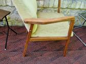 Vintažinis mid century bukmedžio fotelis - nuotraukos Nr. 14