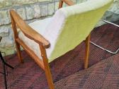 Vintažinis mid century bukmedžio fotelis - nuotraukos Nr. 17