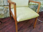 Vintažinis mid century bukmedžio fotelis - nuotraukos Nr. 19