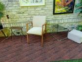 Vintažinis mid century bukmedžio fotelis - nuotraukos Nr. 24