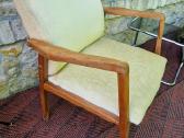 Vintažinis mid century bukmedžio fotelis - nuotraukos Nr. 29