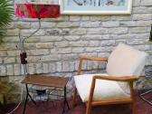 Vintažinis mid century bukmedžio fotelis - nuotraukos Nr. 31