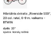Decathlon vaikiškas dviratis - nuotraukos Nr. 4