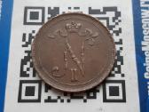 Suomija 10 pennia 1916 - nuotraukos Nr. 2