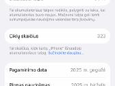 iPhone 16 pro 128 GB - nuotraukos Nr. 9