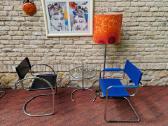 Vintažinės mid century Bauhaus st.konsolinės kėdės - nuotraukos Nr. 2