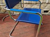 Vintažinės mid century Bauhaus st.konsolinės kėdės - nuotraukos Nr. 4