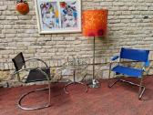 Vintažinės mid century Bauhaus st.konsolinės kėdės - nuotraukos Nr. 11