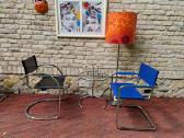 Vintažinės mid century Bauhaus st.konsolinės kėdės - nuotraukos Nr. 12
