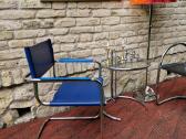 Vintažinės mid century Bauhaus st.konsolinės kėdės - nuotraukos Nr. 16