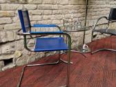 Vintažinės mid century Bauhaus st.konsolinės kėdės - nuotraukos Nr. 19