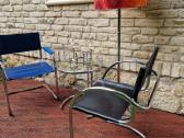 Vintažinės mid century Bauhaus st.konsolinės kėdės - nuotraukos Nr. 21