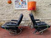 Vintažinis mid century Bauhaus st. fotelis/reglain - nuotraukos Nr. 14