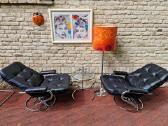 Vintažinis mid century Bauhaus st. fotelis/reglain - nuotraukos Nr. 32