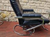 Vintažinis mid century Bauhaus st. fotelis/reglain - nuotraukos Nr. 35