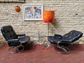 Vintažinis mid century Bauhaus st. fotelis/reglain - nuotraukos Nr. 36