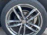 R20 5x112 Audi ratlankiai su padangom - nuotraukos Nr. 7