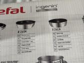 Tefal Puodų ir keptuvių rinkinys - nuotraukos Nr. 3