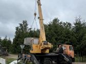 Autokrano paslaugos – Sudėtingi kėlimo darbai - nuotraukos Nr. 8