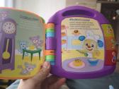 Fisher price muzikinė knygele - nuotraukos Nr. 2