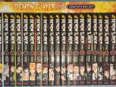 Demon Slayer manga box vol 1-23 - nuotraukos Nr. 4