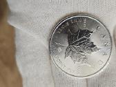 1oz sidabrinės monetoseagle 20vntmaple leaf 25 - nuotraukos Nr. 5