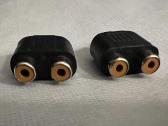 Perėjimas Rca/m - 2xrca/f, 2 vnt. - nuotraukos Nr. 2