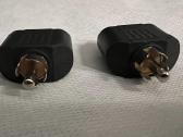 Perėjimas Rca/m - 2xrca/f, 2 vnt. - nuotraukos Nr. 3