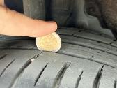Ratlankiu komplektas R17 - Toyota su padangomis - nuotraukos Nr. 3