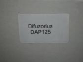 Rekuperatoriaus difuzorius - nuotraukos Nr. 4