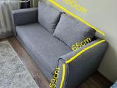 Dvivietė sofa su miegama funkcija - nuotraukos Nr. 4