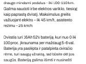New Model - Engwe Engin Pro 2.0 - Nm75 -All new ! - nuotraukos Nr. 10
