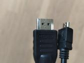 Hdmi- micro Usb kabelis - nuotraukos Nr. 2