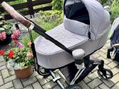 Cybex Platinum e-priam V3 Soho Grey 3in1 - nuotraukos Nr. 2