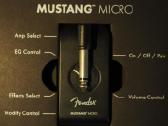 Fender Mustang Micro gitaros stiprintuvas - nuotraukos Nr. 3